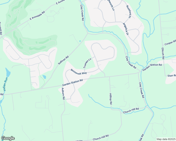 map of restaurants, bars, coffee shops, grocery stores, and more near 19 Roosevelt Way in Avondale