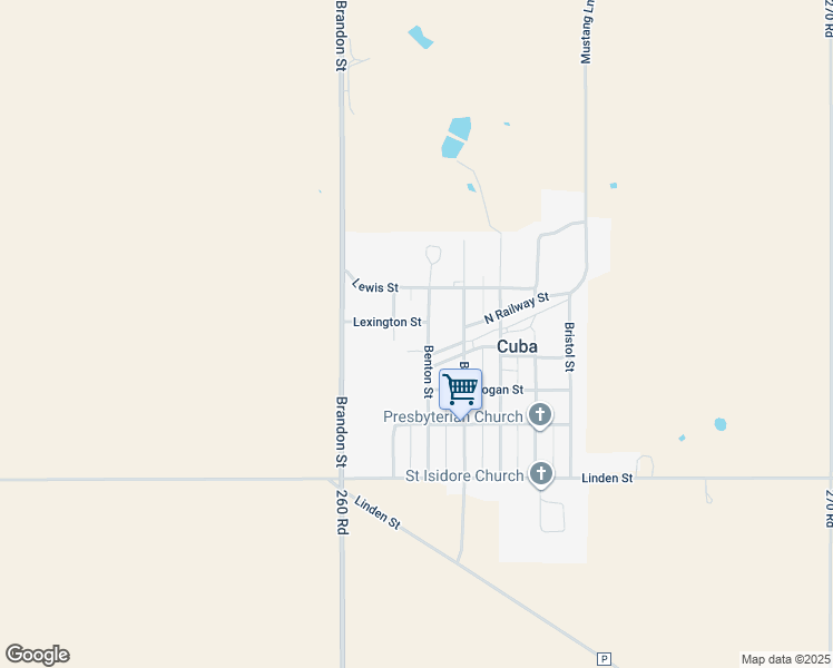 map of restaurants, bars, coffee shops, grocery stores, and more near in Cuba