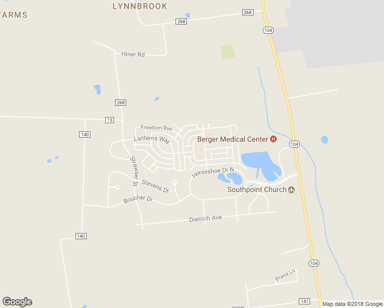 map of restaurants, bars, coffee shops, grocery stores, and more near 5401 Liberty Bell Road in Orient