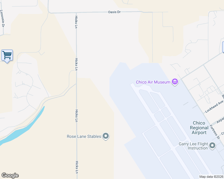 map of restaurants, bars, coffee shops, grocery stores, and more near in Chico