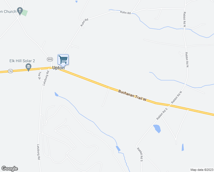 map of restaurants, bars, coffee shops, grocery stores, and more near 5089 Buchanan Trail West in Greencastle