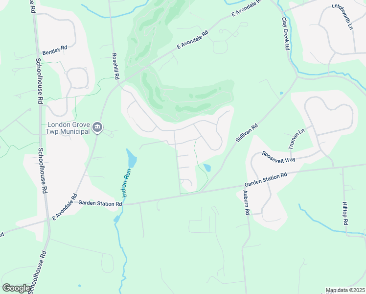 map of restaurants, bars, coffee shops, grocery stores, and more near 2 Rouse Drive in Avondale