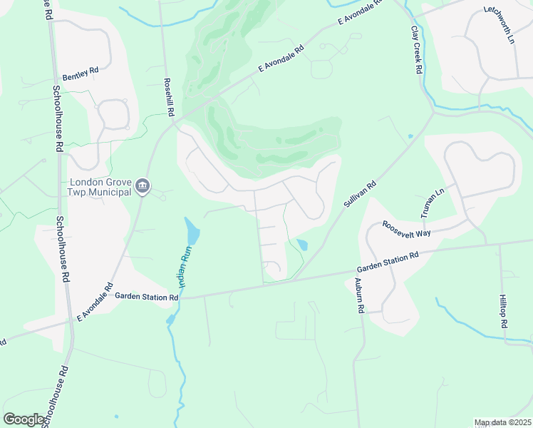 map of restaurants, bars, coffee shops, grocery stores, and more near 2 Rouse Drive in Avondale