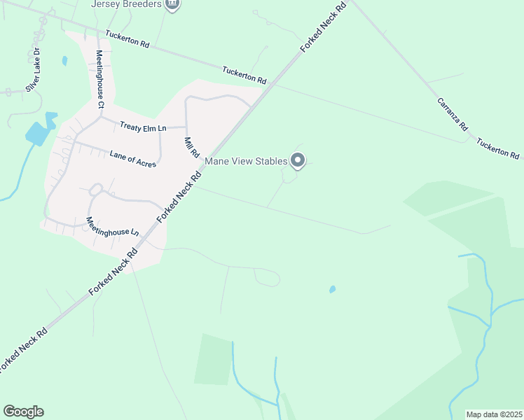 map of restaurants, bars, coffee shops, grocery stores, and more near 28 Oriental Road in Shamong