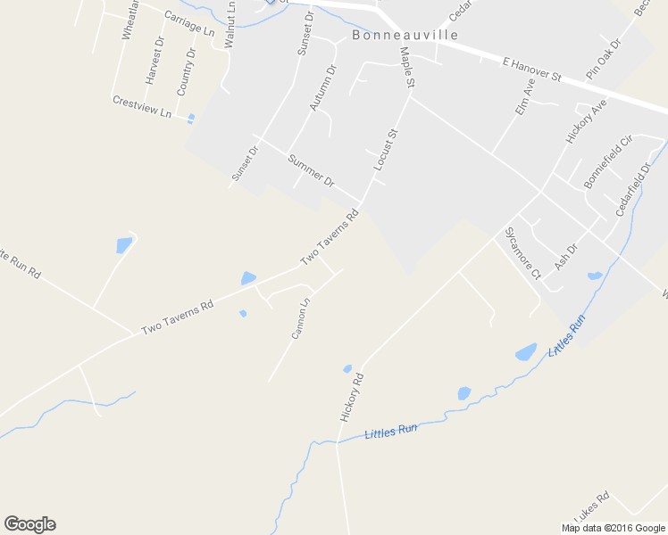 map of restaurants, bars, coffee shops, grocery stores, and more near 7 Cannon Lane in Gettysburg
