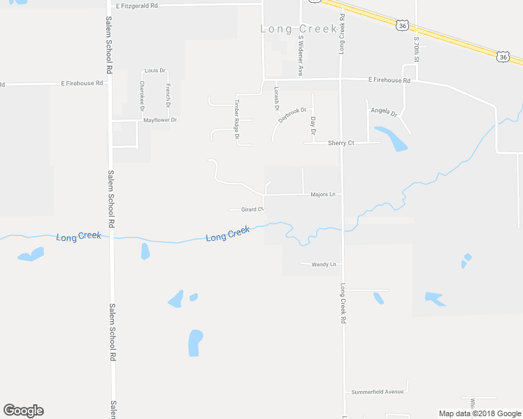 map of restaurants, bars, coffee shops, grocery stores, and more near 1 Girard Court in Decatur