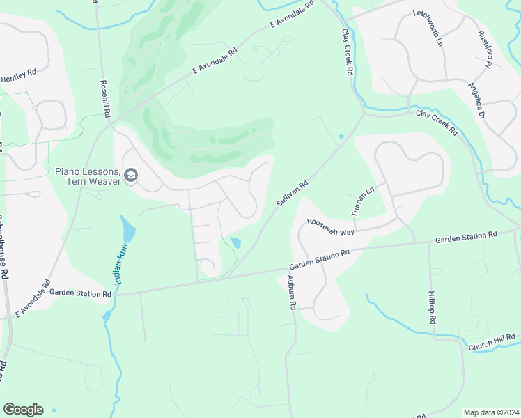 map of restaurants, bars, coffee shops, grocery stores, and more near 423 Westview Drive in Avondale