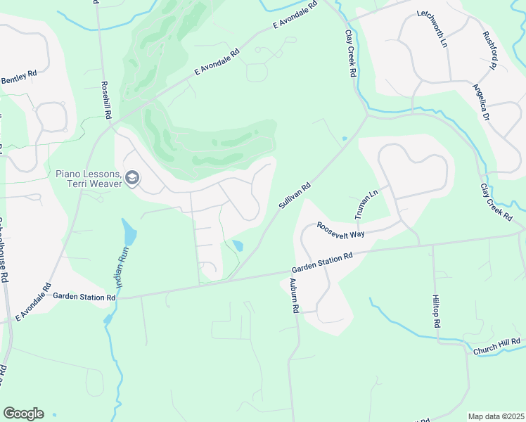 map of restaurants, bars, coffee shops, grocery stores, and more near 423 Westview Drive in Avondale