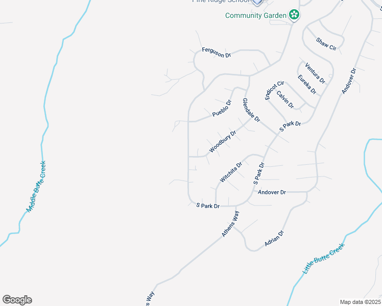 map of restaurants, bars, coffee shops, grocery stores, and more near 6203 Woodbury Drive in Magalia