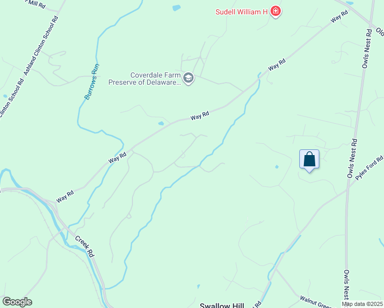 map of restaurants, bars, coffee shops, grocery stores, and more near 12 Pheasants Ridge North in Greenville