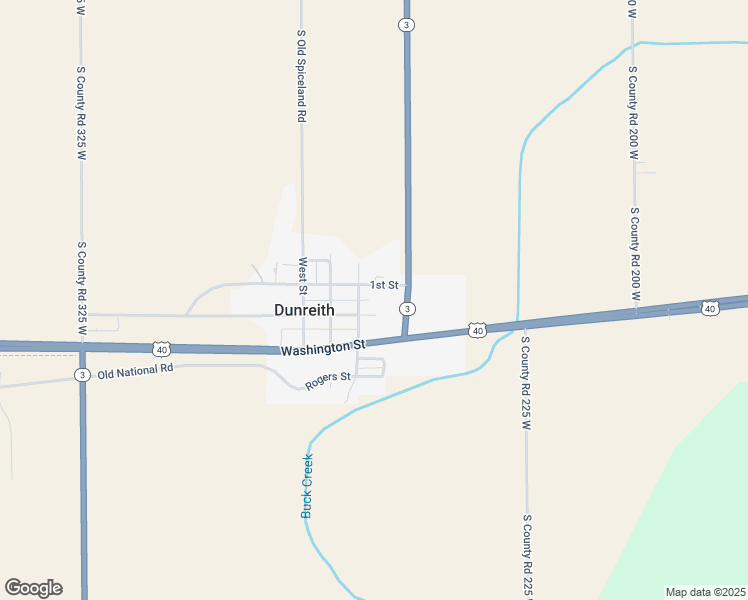 map of restaurants, bars, coffee shops, grocery stores, and more near in Dunreith