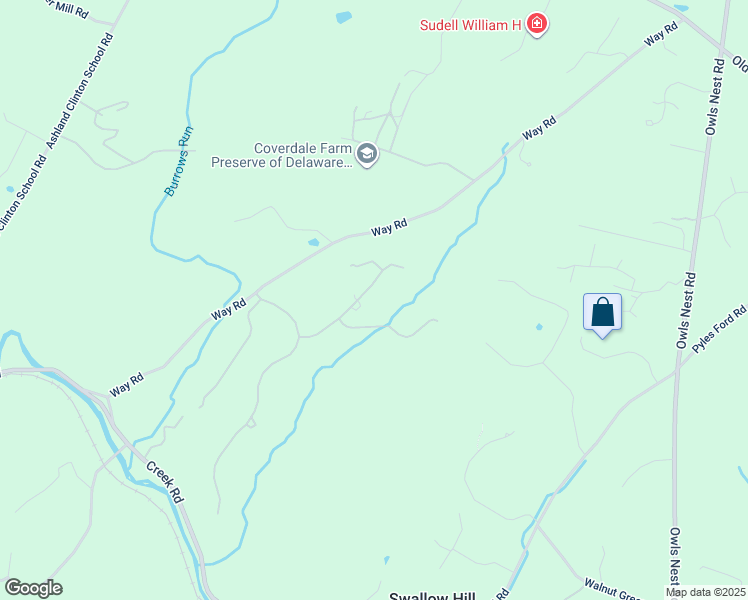 map of restaurants, bars, coffee shops, grocery stores, and more near 12 Pheasants Ridge North in Greenville