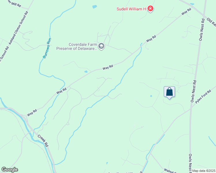 map of restaurants, bars, coffee shops, grocery stores, and more near 12 Pheasants Ridge North in Greenville
