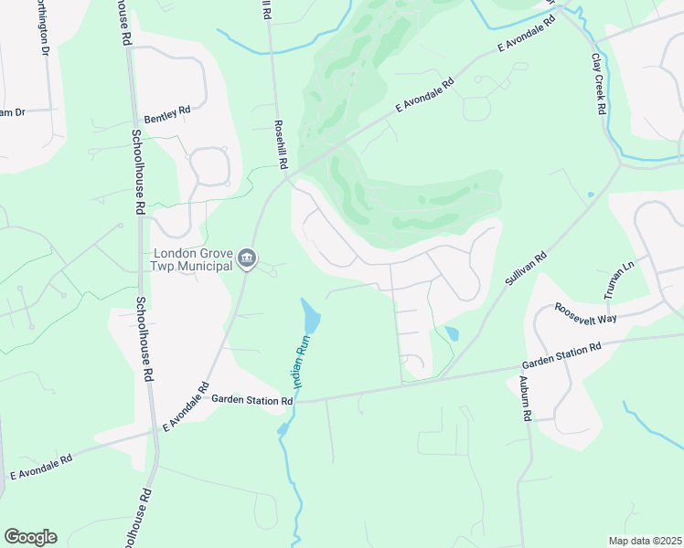 map of restaurants, bars, coffee shops, grocery stores, and more near 206 Joyce Circle in Avondale