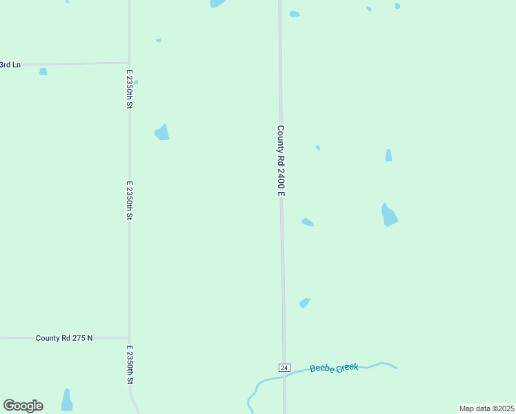 map of restaurants, bars, coffee shops, grocery stores, and more near 323 County Road 2400 East in Barry