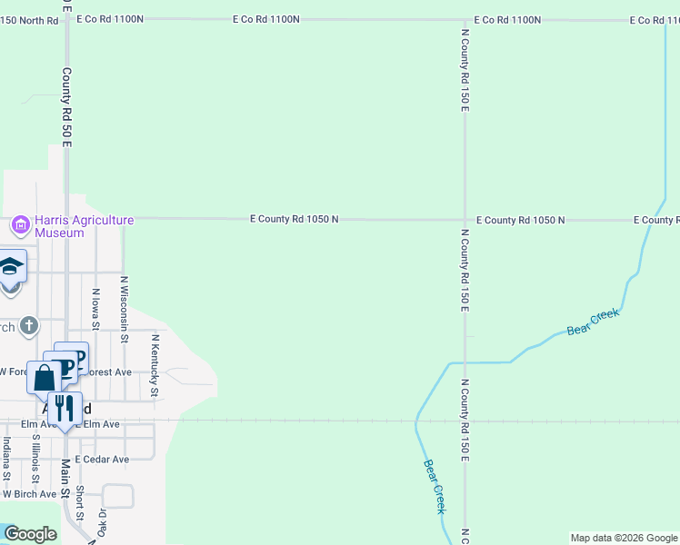 map of restaurants, bars, coffee shops, grocery stores, and more near in Atwood