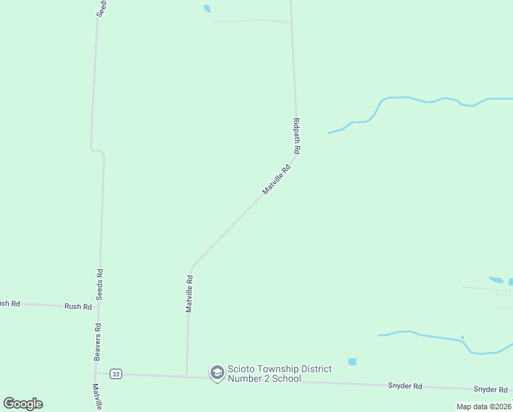 map of restaurants, bars, coffee shops, grocery stores, and more near 7780 Matville Road in Grove City