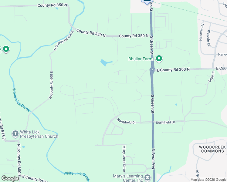 map of restaurants, bars, coffee shops, grocery stores, and more near 6750 Legacy Park Drive in Brownsburg