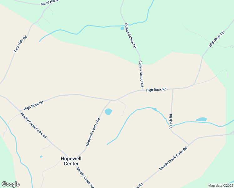 map of restaurants, bars, coffee shops, grocery stores, and more near 9599 High Rock Road in Airville