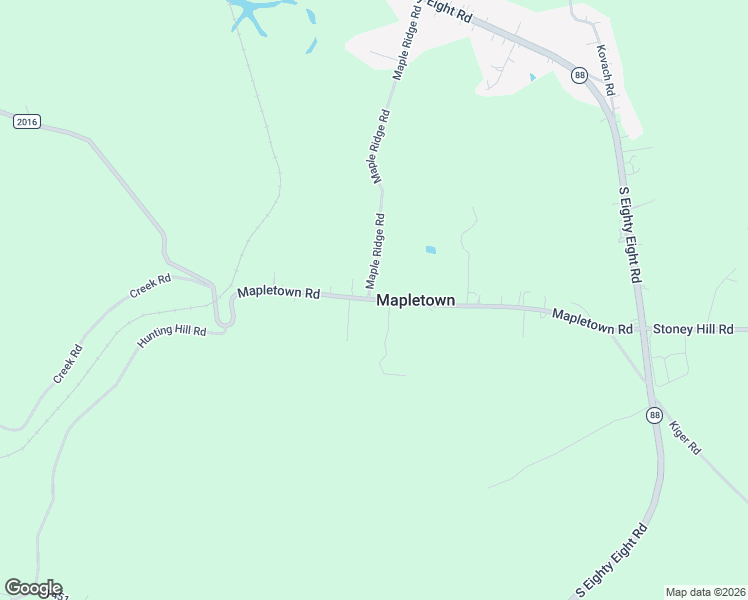 map of restaurants, bars, coffee shops, grocery stores, and more near 940 Mapletown Road in Greensboro