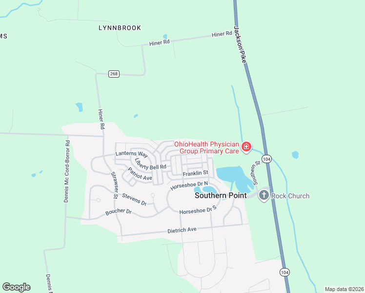 map of restaurants, bars, coffee shops, grocery stores, and more near 5315 Valley Forge Street in Orient