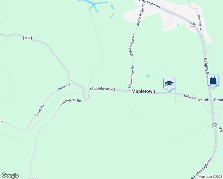 map of restaurants, bars, coffee shops, grocery stores, and more near 917 Mapletown Road in Greensboro