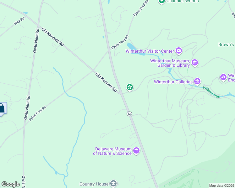 map of restaurants, bars, coffee shops, grocery stores, and more near in New Castle County