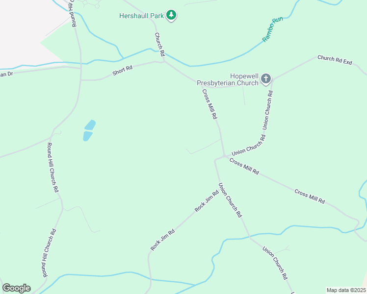 map of restaurants, bars, coffee shops, grocery stores, and more near 14948 Cross Mill Road in Felton