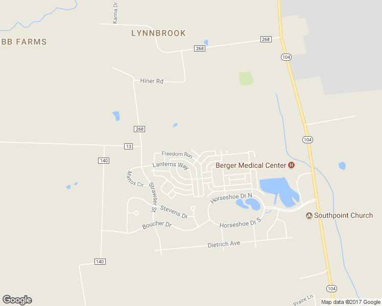 map of restaurants, bars, coffee shops, grocery stores, and more near 5506 Freedom Run in Orient