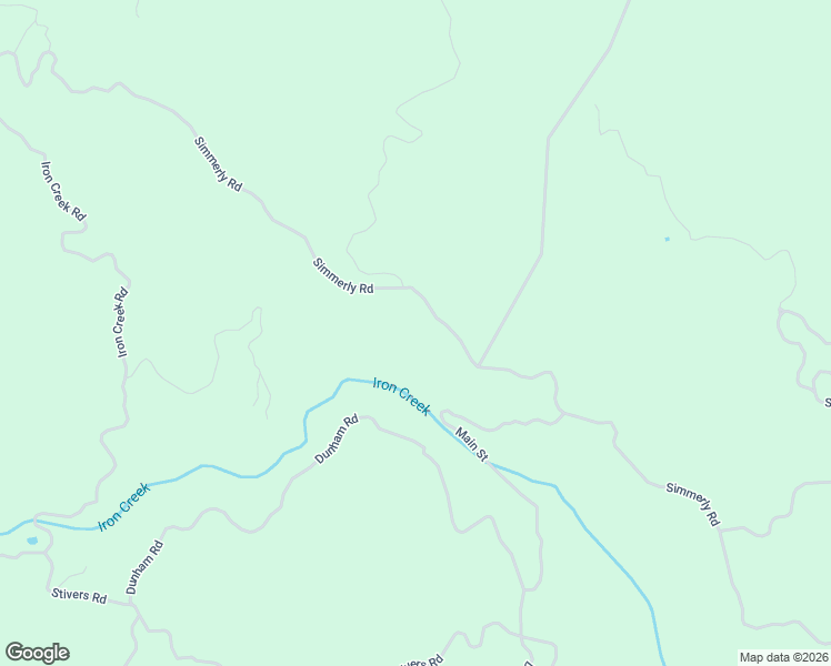 map of restaurants, bars, coffee shops, grocery stores, and more near 7601 Simmerly Road in Covelo