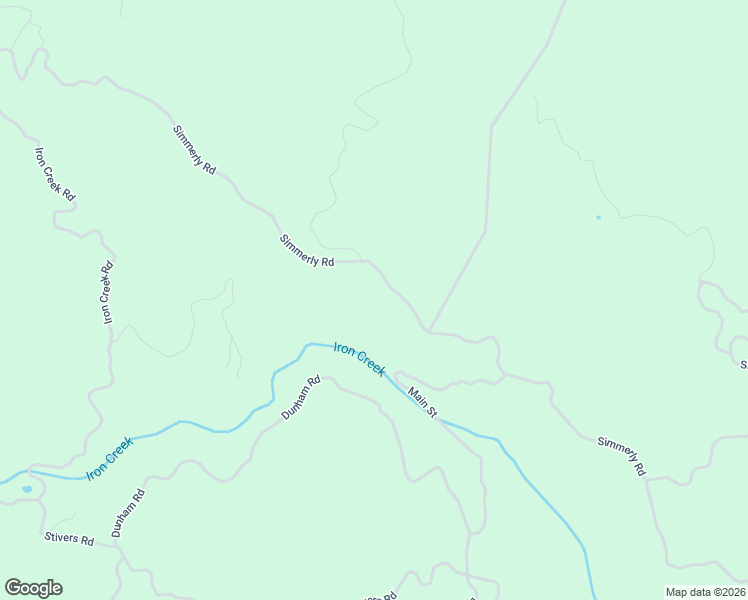 map of restaurants, bars, coffee shops, grocery stores, and more near 7601 Simmerly Road in Laytonville