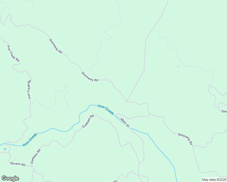 map of restaurants, bars, coffee shops, grocery stores, and more near 7601 Simmerly Road in Covelo