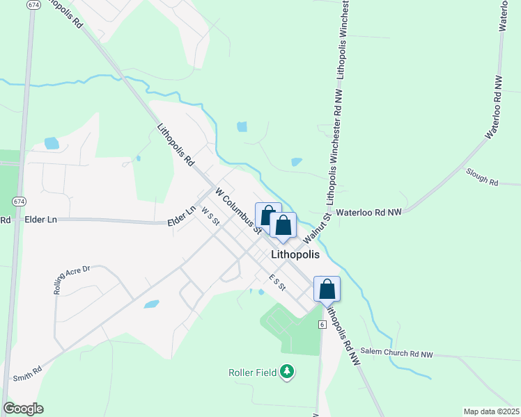 112 West North Street, Lithopolis OH Walk Score