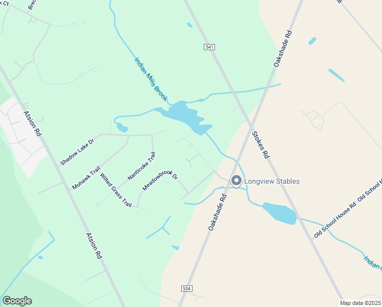map of restaurants, bars, coffee shops, grocery stores, and more near 1 Castle Road in Shamong