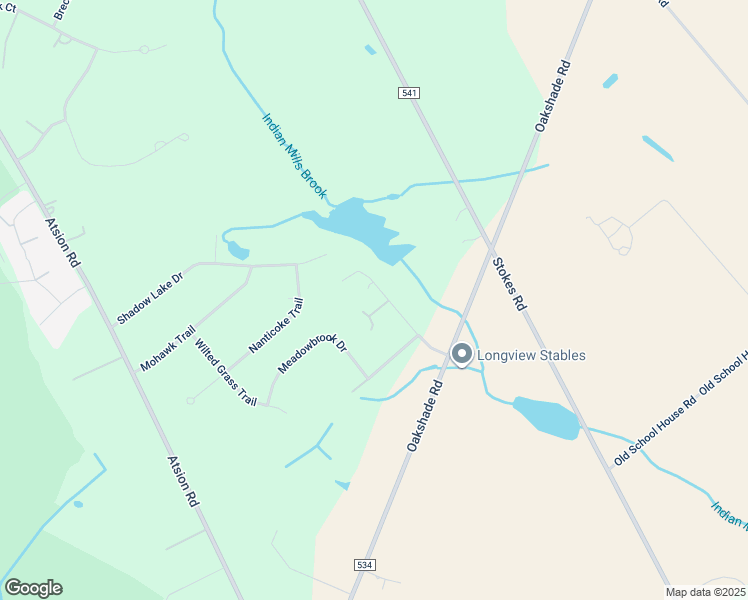 map of restaurants, bars, coffee shops, grocery stores, and more near 1 Castle Road in Shamong
