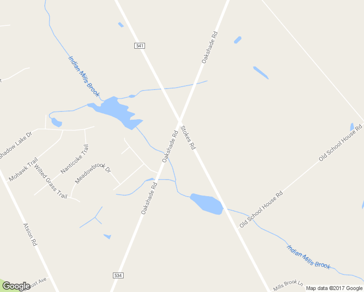 map of restaurants, bars, coffee shops, grocery stores, and more near 285 Stokes Road in Shamong