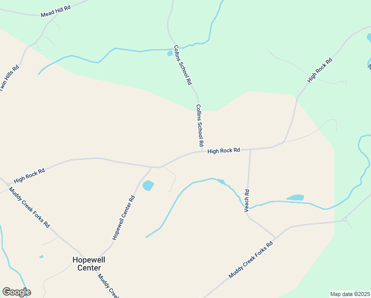 map of restaurants, bars, coffee shops, grocery stores, and more near 9737 High Rock Road in Airville