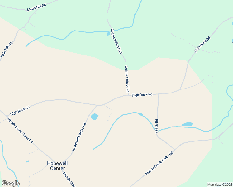 map of restaurants, bars, coffee shops, grocery stores, and more near 9737 High Rock Road in Airville