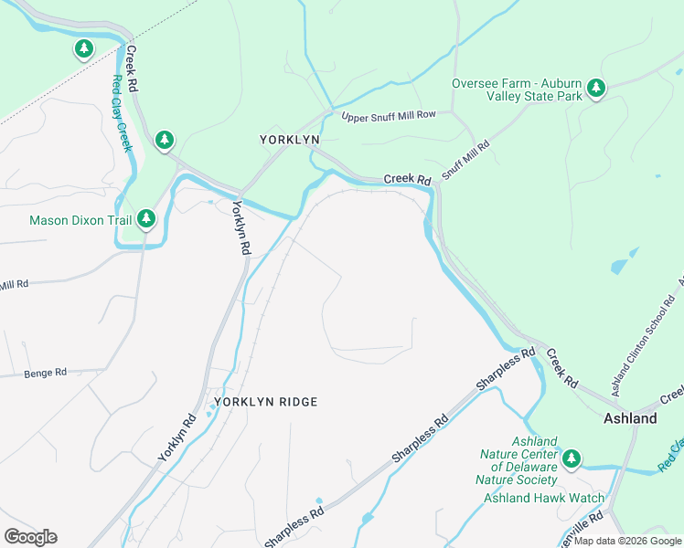 map of restaurants, bars, coffee shops, grocery stores, and more near 320-438 Gun Club Road in Hockessin