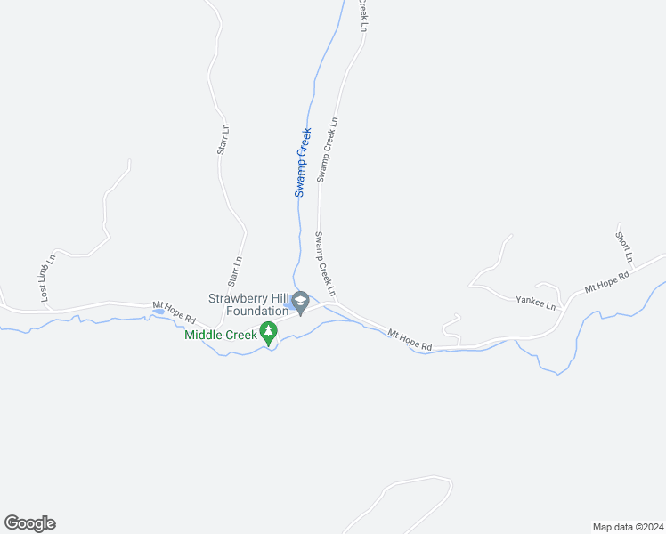 map of restaurants, bars, coffee shops, grocery stores, and more near 51 Swamp Creek Lane in Orrtanna