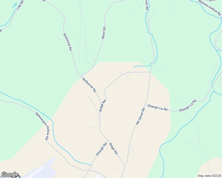 map of restaurants, bars, coffee shops, grocery stores, and more near 13499 Ridge Rd in Stewartstown