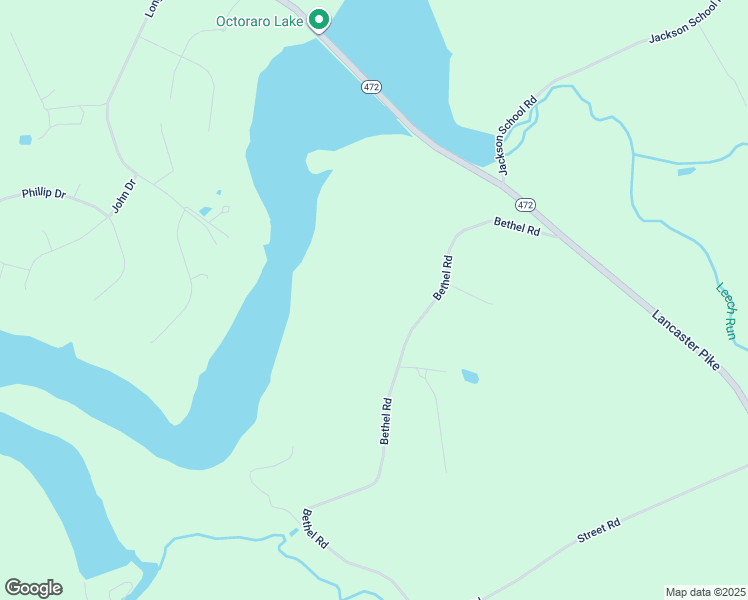 map of restaurants, bars, coffee shops, grocery stores, and more near 600 Bethel Road in Oxford