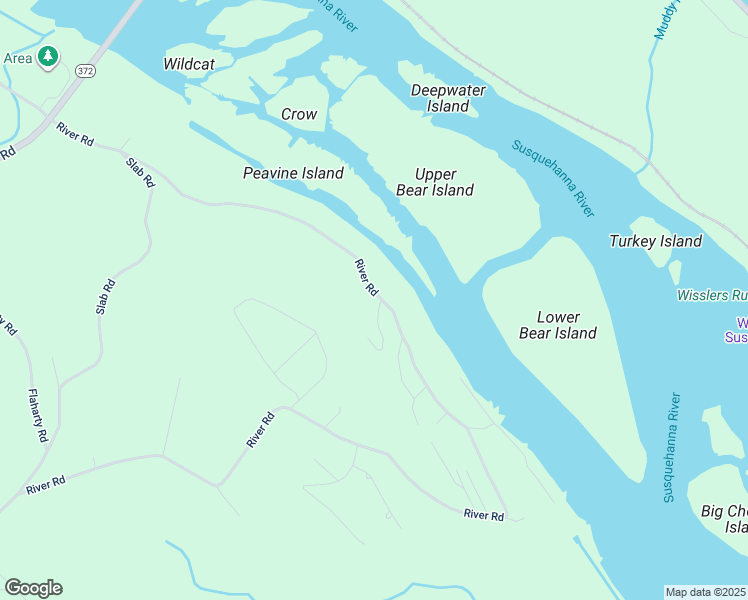 map of restaurants, bars, coffee shops, grocery stores, and more near 29 Riverside Road in Airville