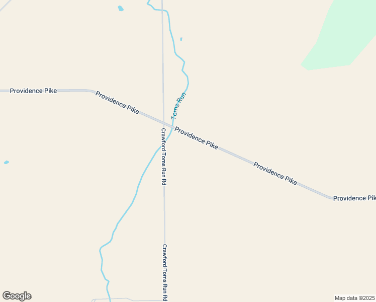 map of restaurants, bars, coffee shops, grocery stores, and more near 13956 Providence Pike in Brookville