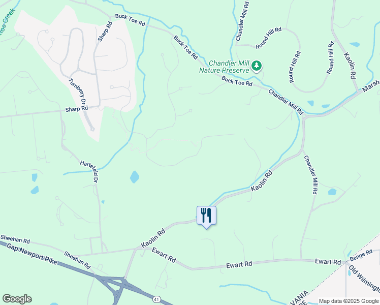 map of restaurants, bars, coffee shops, grocery stores, and more near 409 Pyles Mountain Lane in Avondale