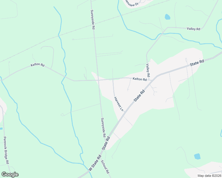 map of restaurants, bars, coffee shops, grocery stores, and more near 34 Harvest Lane in West Grove