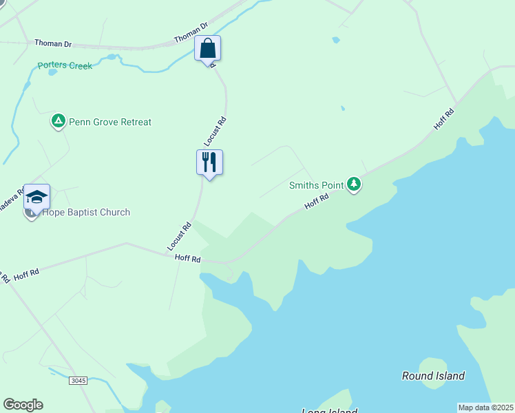 map of restaurants, bars, coffee shops, grocery stores, and more near 6330 Tamarind Drive in Spring Grove