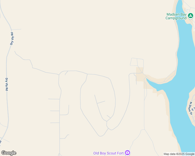 map of restaurants, bars, coffee shops, grocery stores, and more near 38 Aspen Cove Drive in Scofield
