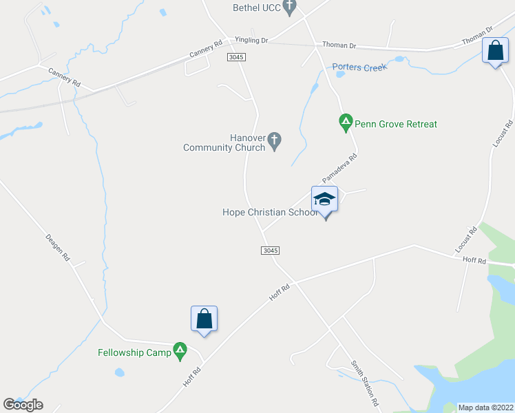 map of restaurants, bars, coffee shops, grocery stores, and more near 1995 Smith Station Road in Hanover