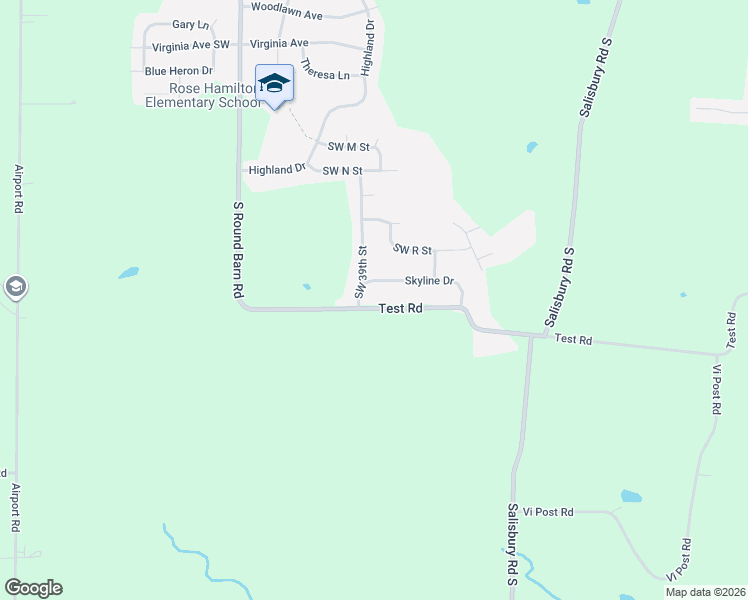 map of restaurants, bars, coffee shops, grocery stores, and more near 3824 Test Rd in Richmond